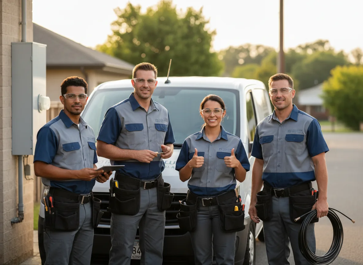 Residential electrical contractor serving homeowners in Andersonville, GA